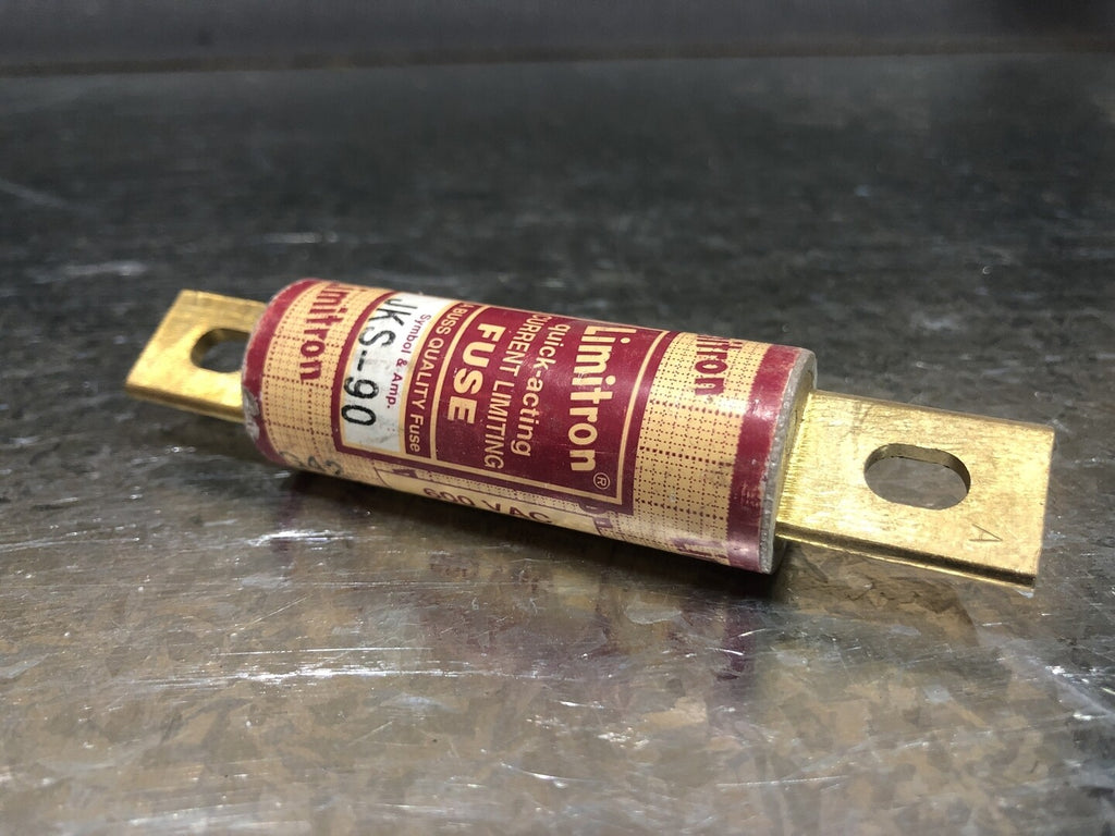 BUSSMANN 90 Amp Class J Fast-Acting Fuse JKS-90