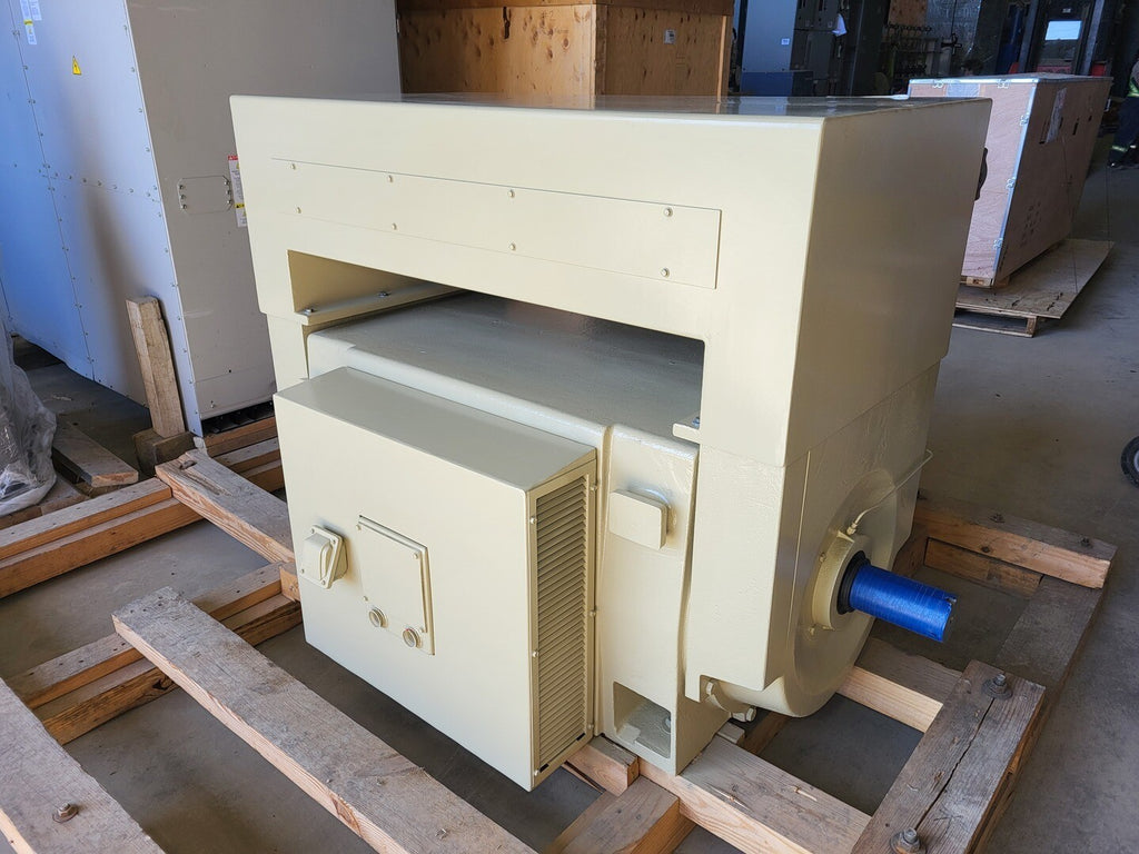 GENERAL ELECTRIC 500 hp, 575 volts, 1785 rpm, 5011L Keyless Reciprocating Compressor Motor