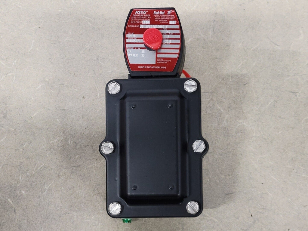 ASCO Solenoid Valve JBEFXB262G080E, 24VDC
