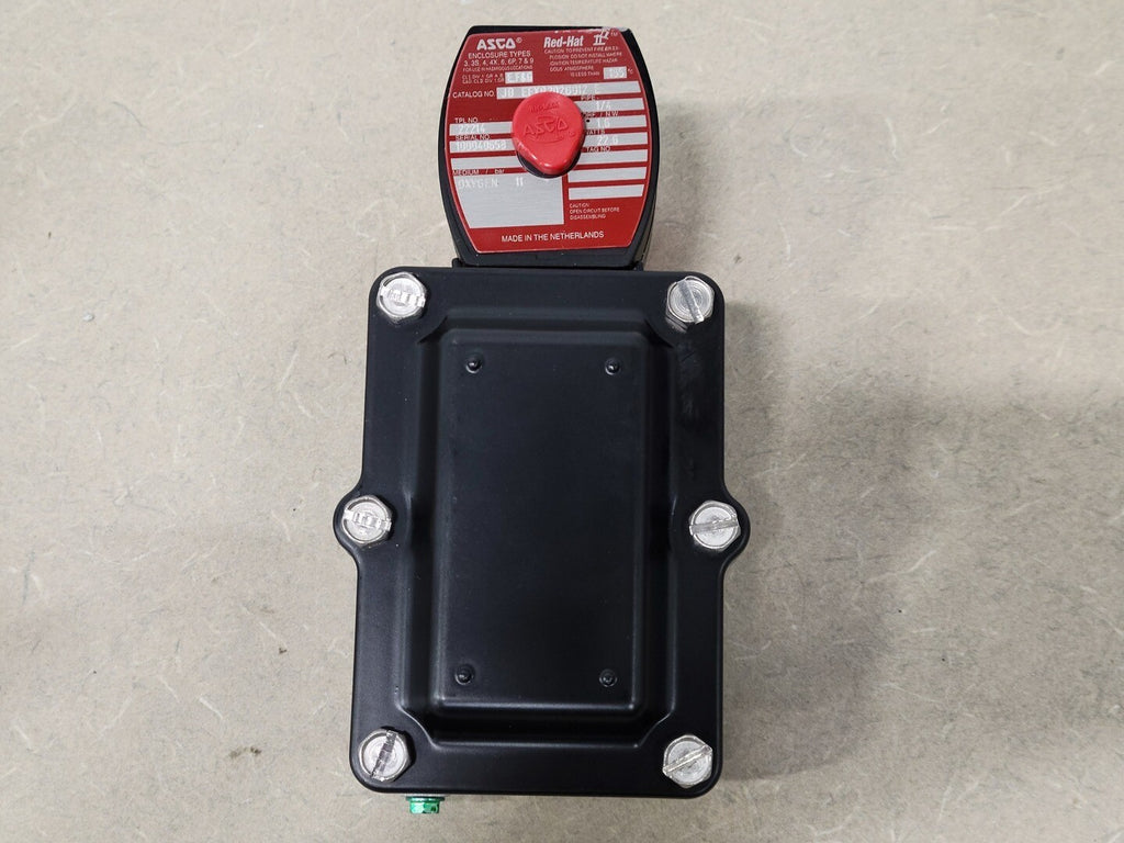 ASCO Solenoid Valve JBEFXB202G012E, 24VDC