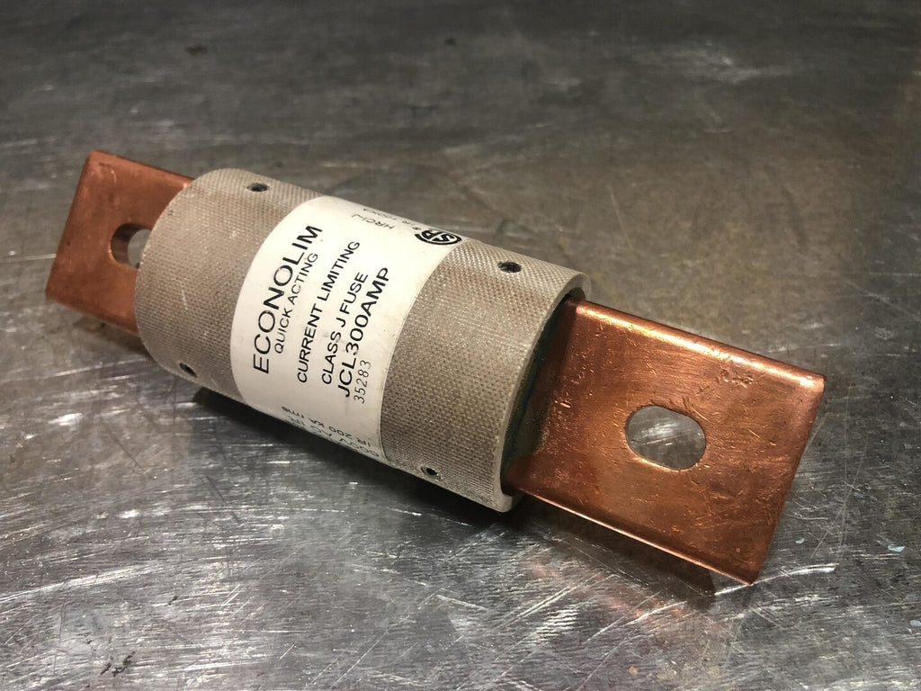 ECONOLIM 300 Amp Class J Current Limiting Fuse JCL300