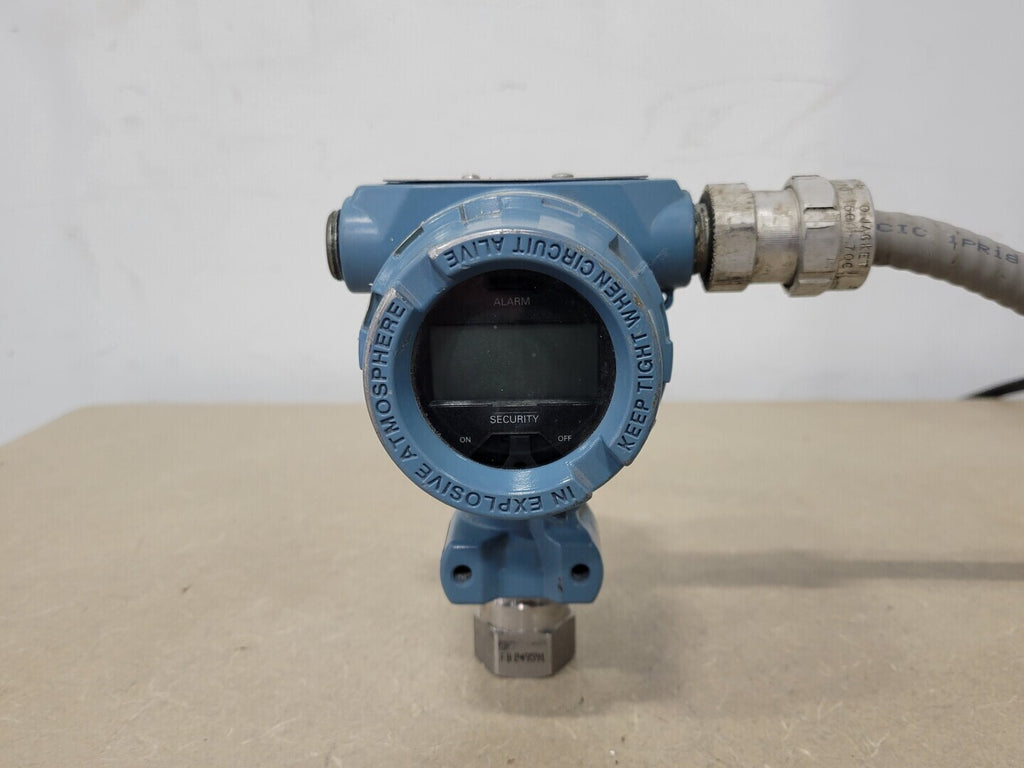 FISHER-ROSEMOUNT 3-15 PSIG Absolute and Gage Pressure Transmitter 2088 G2S22A1M5B4C6