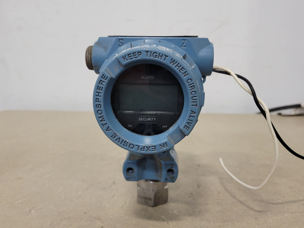 FISHER-ROSEMOUNT 3-15 PSIG Absolute and Gage Pressure Transmitter 2088 G2S22A1M5B4C6