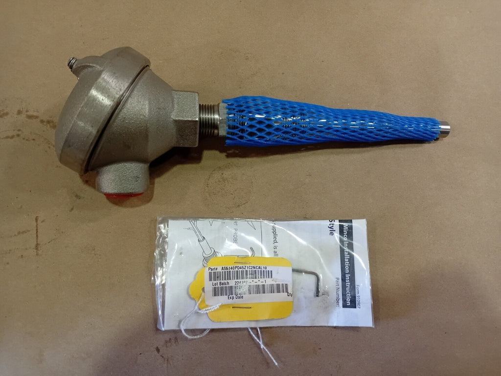 MINCO Temperature Sensor Probe CH103P3T6, AS5140PD45Z1C2NCAL10