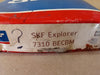 SKF Angular Contact Ball Bearing 50mm ID x 110mm OD x 27 mm W, 7310 BECBM