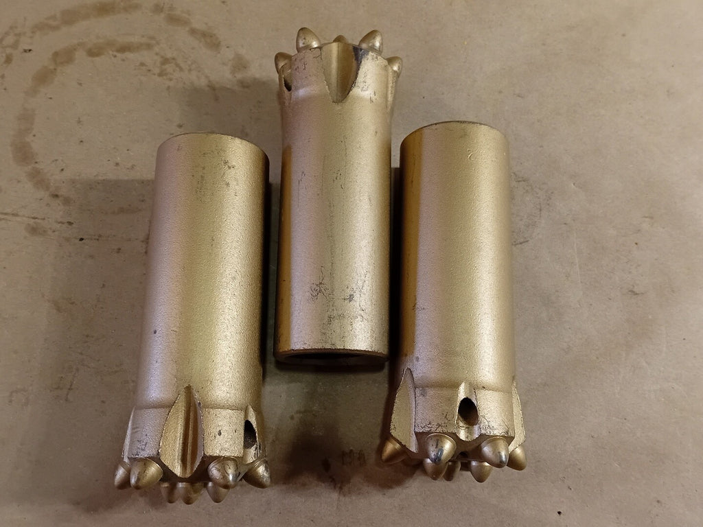 Rock Drill Button Bit 45-R32 (Lot of 3)