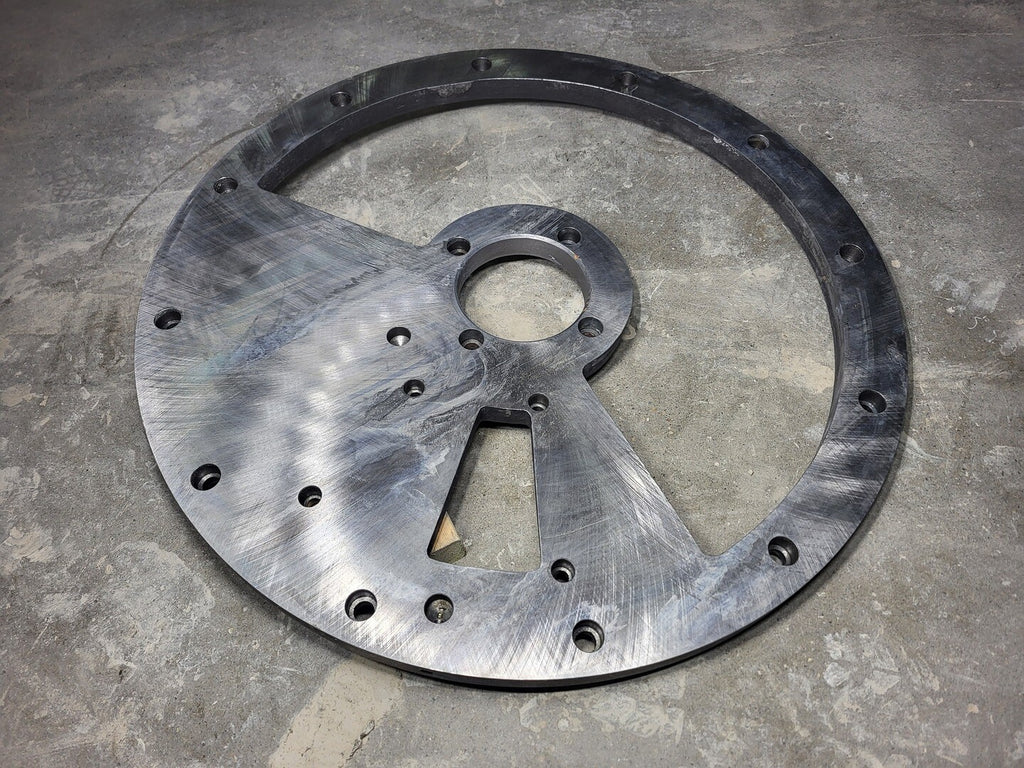 METSO 26" Valve Bridge Face, 8343SS