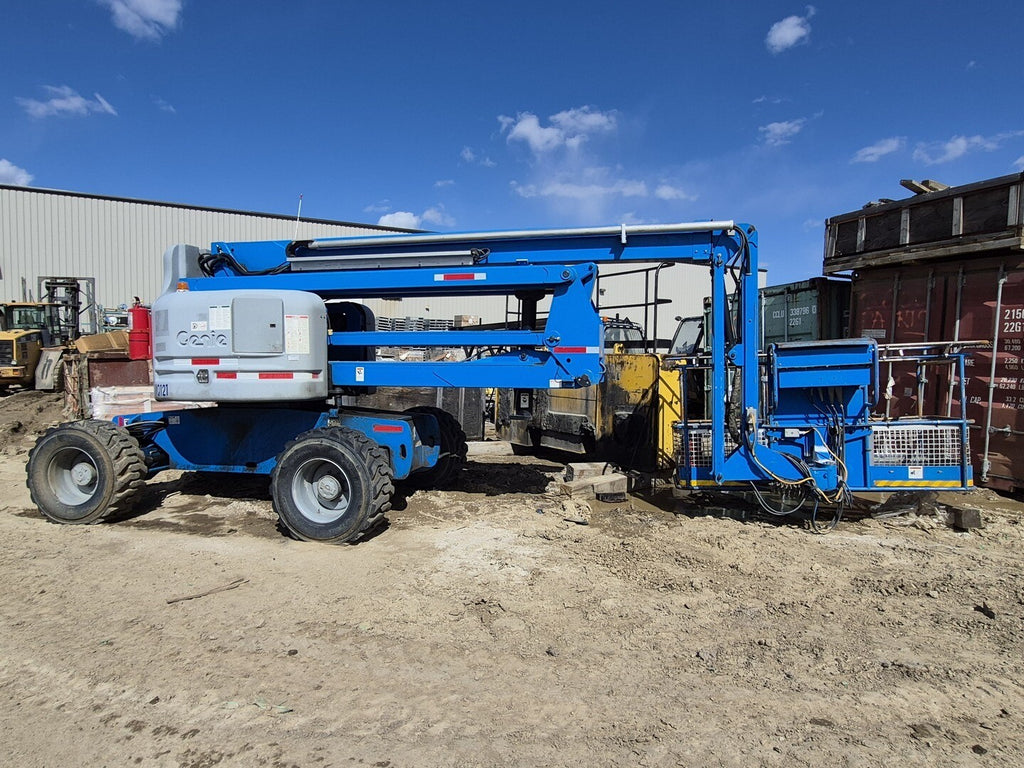 GENIE 60 ft Self-Propelled Articulating Boom Lift Z-60/34, MQ121