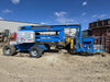 GENIE 60 ft Self-Propelled Articulating Boom Lift Z-60/34, MQ121