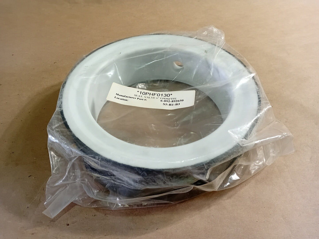 6" EPDM/TFE Valve Seat 6-892-892650