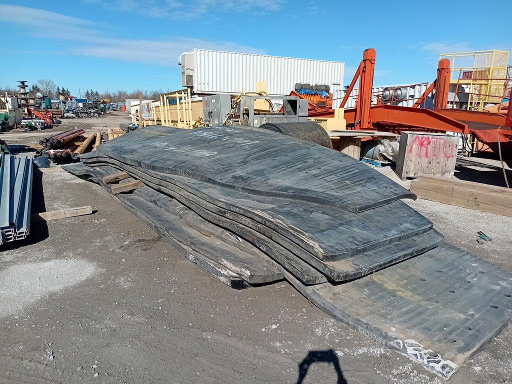 DURATRAY Rubber Liner Front, L-3000, CAT 793
