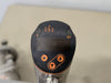 IFM Pressure Sensor PN2694 w/ 1-1/2" #150 Ball Valve & Pressure Gauge