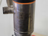 IFM Pressure Sensor PN2694 w/ 1-1/2" #150 Ball Valve & Pressure Gauge