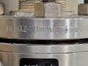IFM Pressure Sensor PN2694 w/ 1-1/2" #150 Ball Valve & Pressure Gauge