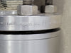 IFM Pressure Sensor PN2694 w/ 1-1/2" #150 Ball Valve & Pressure Gauge
