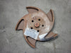 FLOWSERVE Impeller 6x4-13A RV, MY36846AA130-DC
