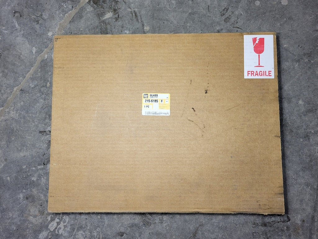 CATERPILLAR 6.8mm Thick Cabin Outer Rear Window Glass 215-6185