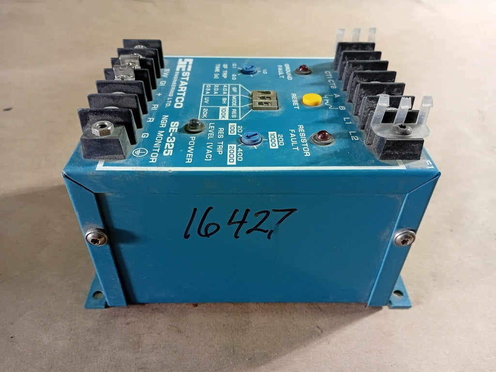 STARTCO Neutral-Grounding-Resistor Monitor SE-325