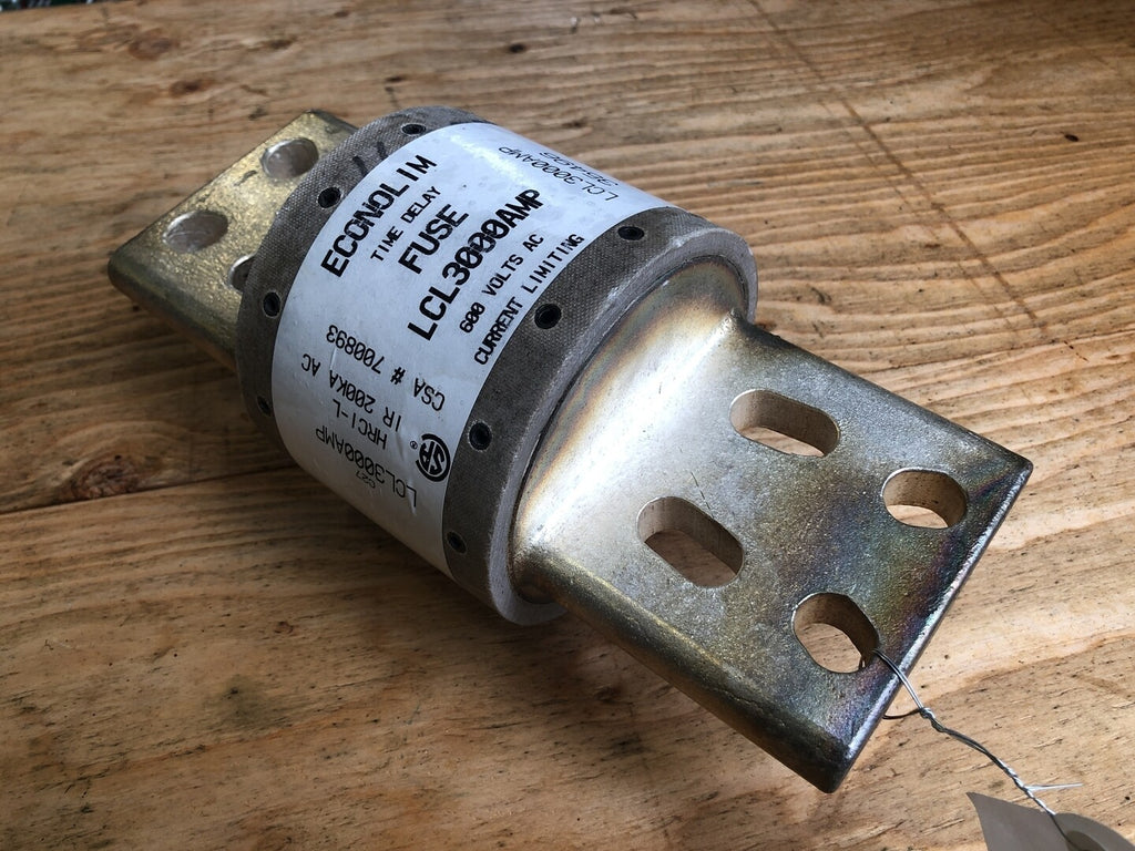 ECONOLIM 3000 Amp Class L Time Delay Fuse LCL-3000