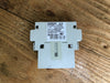 SIEMENS 10 Amp, 1 NO + 1NC, 240 VDC Coil Auxiliary Contact Block 3RH1921-1DA11