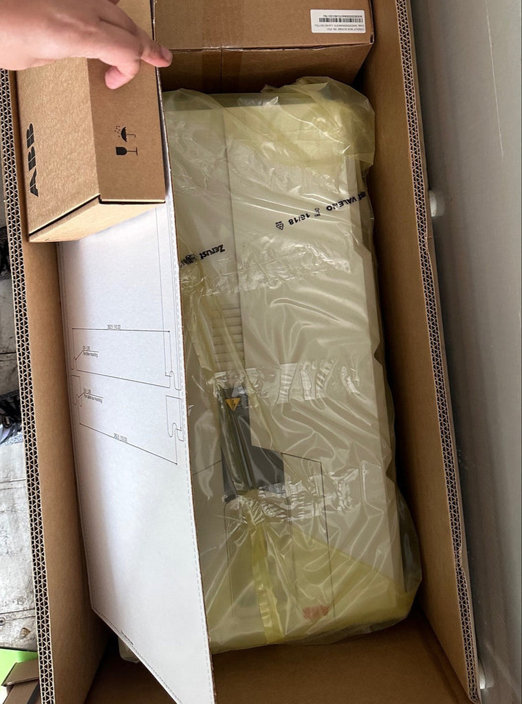 ABB 350 hp, 500 Volts, 3-Phase VFD ACS580-01-414A-4