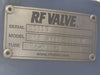 RF VALVE 6" Pinch Valve BE6 P250-553SLX w/ Actuator PASG6NE9CK9Z