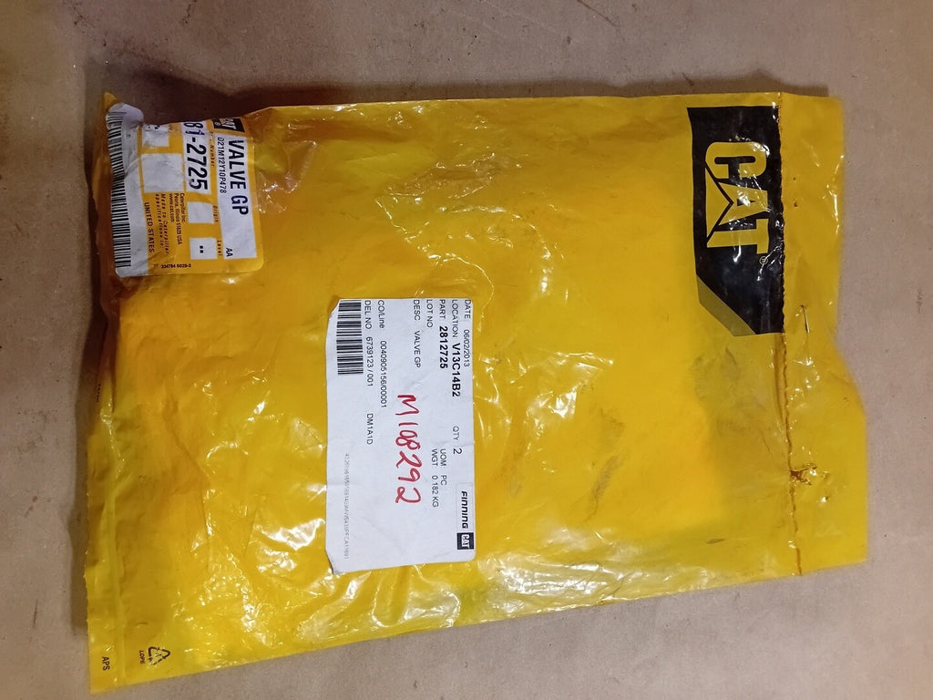 CATERPILLAR 7/8" Check Valve 281-2725