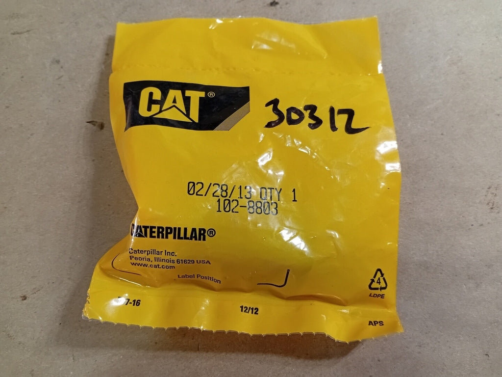CATERPILLAR Receptacle Connector Kit 3 Pin, 102-8803
