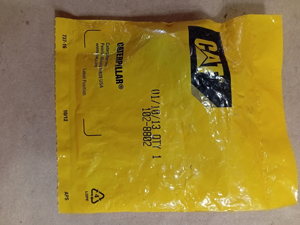 CATERPILLAR Receptacle Connector Kit (2 Pin) 102-8802