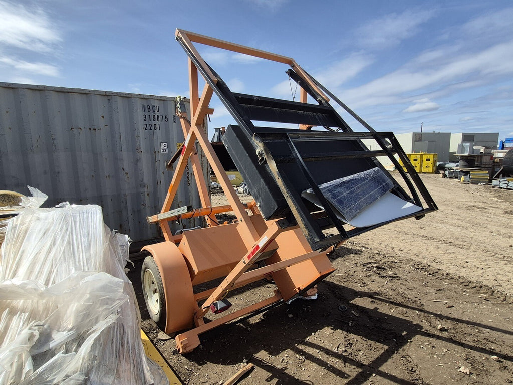 VER-MAC Trailer-Mounted Speed Display Sign SP-715