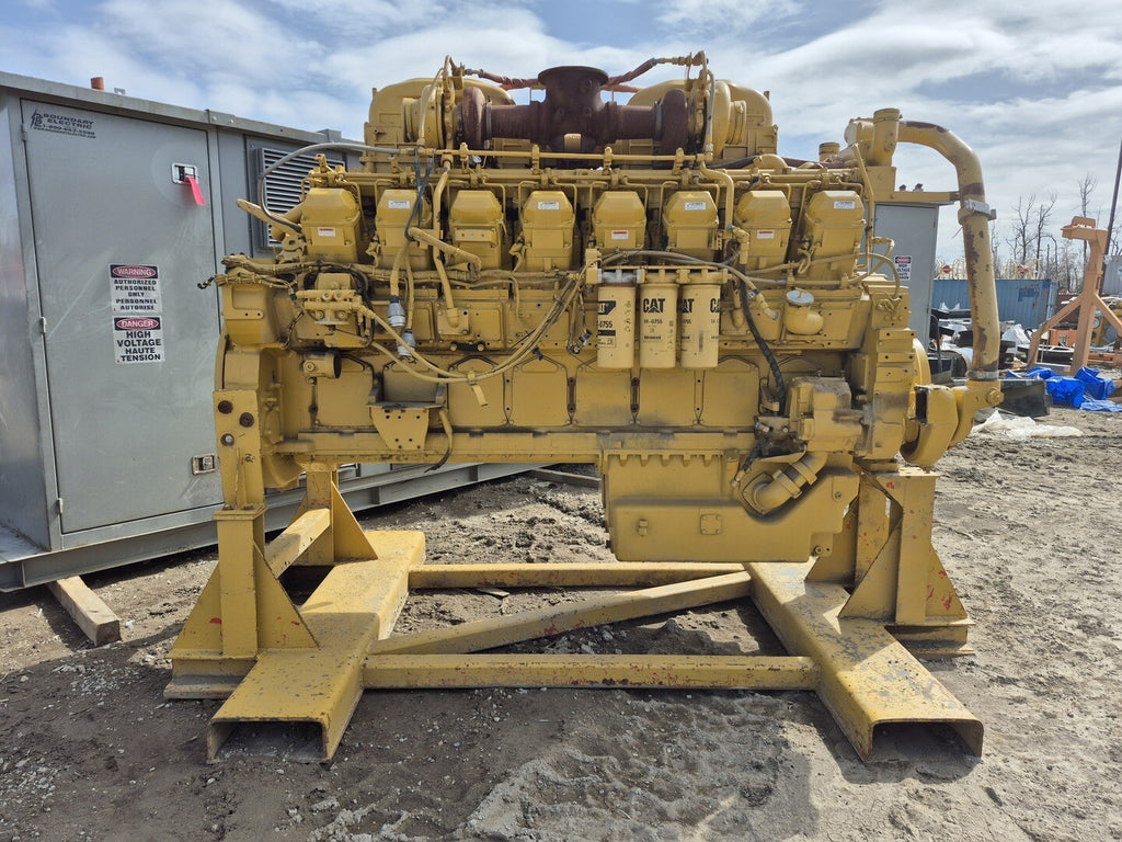 CATERPILLAR 2200 hp Industrial Diesel Engine 3516B RH400