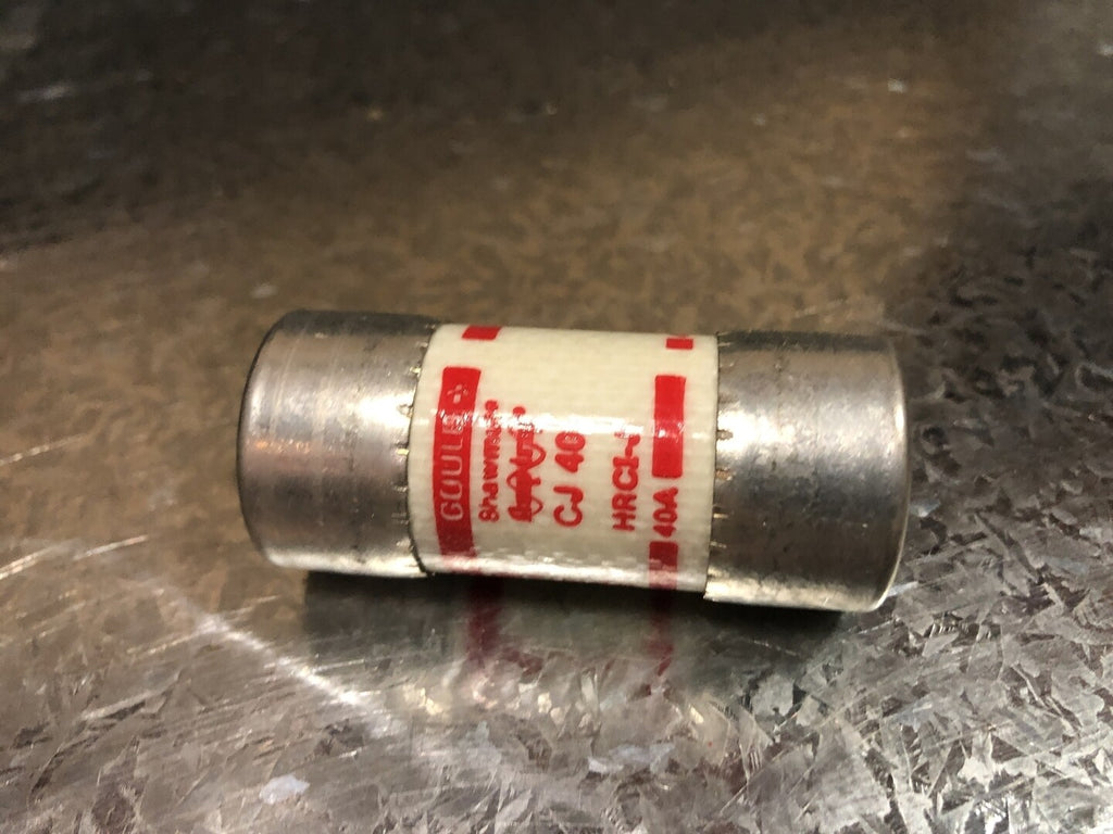GOULD 40 Amp Class J Fuse CJ-40