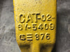 CATERPILLAR J400 Sharp Excavator Bucket Tip 6Y-5409