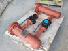 ISLIP FLOW CONTROLS 2" Duplex Strainers, DB150FSBW3 