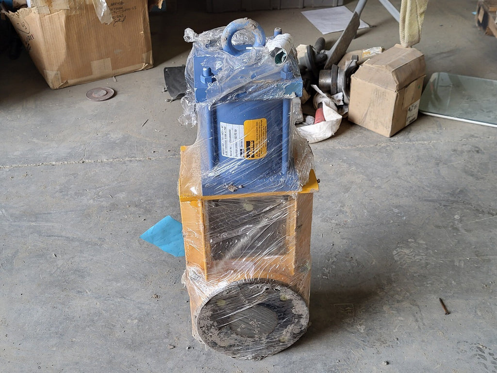 FLSMIDTH 4" Actuated Knife Gate Valve TG4-AC-174-PGR 