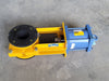 FLSMIDTH 4" Actuated Knife Gate Valve TG4-AC-174-PGR 