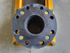FLSMIDTH 4" Actuated Knife Gate Valve TG4-AC-174-PGR 