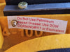 FLSMIDTH 4" Actuated Knife Gate Valve TG4-AC-174-PGR 