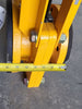 FLSMIDTH 4" Actuated Knife Gate Valve TG4-AC-174-PGR 