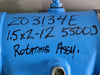 Pump Rotating Assembly Z03134E, 1.5X2-12