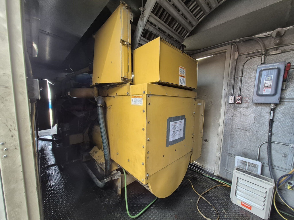 CATERPILLAR 827 kW, 1000 kVA Generator w/  Caterpillar 3412 Engine in Container