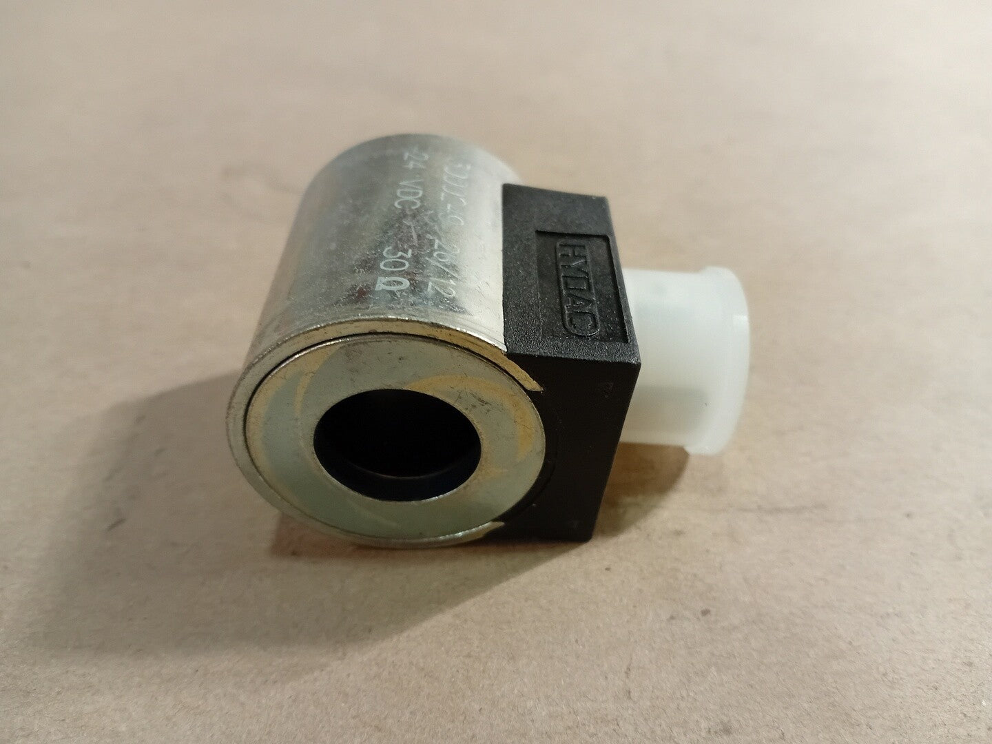 HYDAC 24 VDC, 30 OHM Solenoid Coil 3000249
