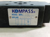 KOMPASS Pilot Operated Check Valve (D03, A Port Check) MPA-02B A0110D14