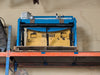 LINMAC 4 ft x 16 Gauge S-Lock Hand Brake On Stand With Castors