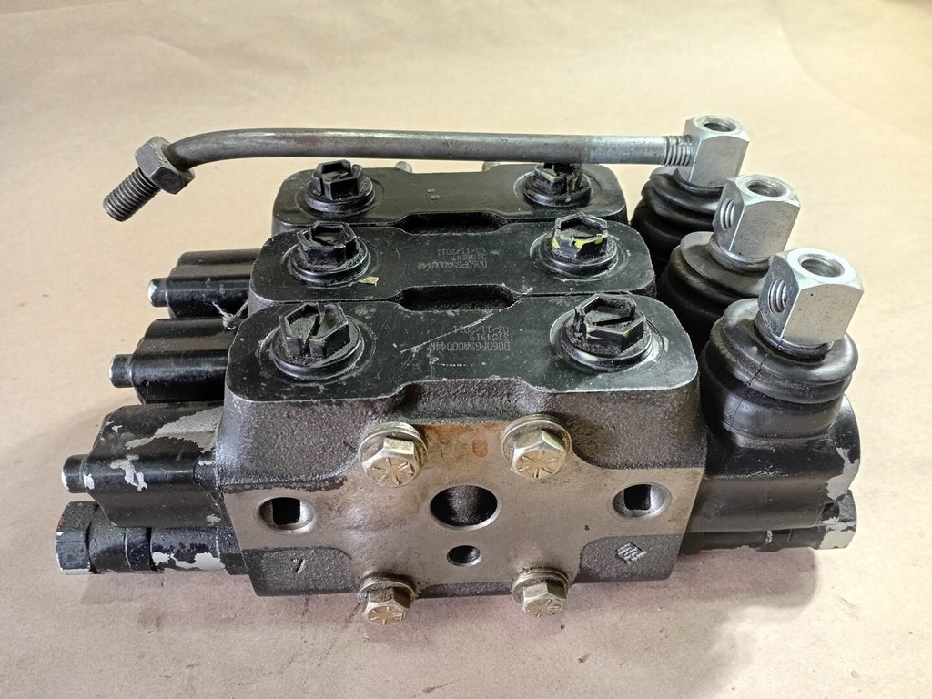 DINOIL Hydraulic Valve 3 Section, 1WE6504, D06DF65A00044R