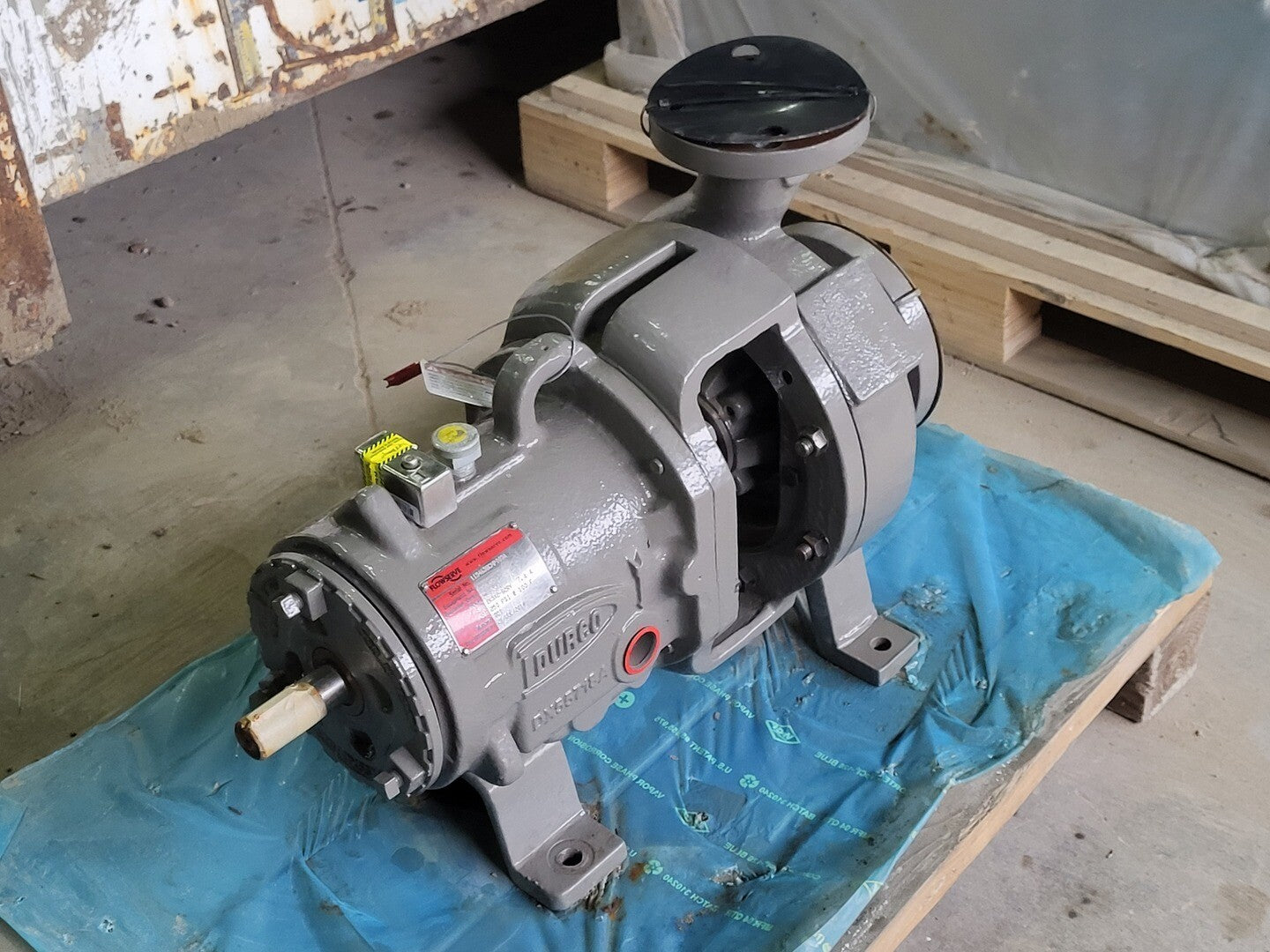 FLOWSERVE Durco MK3 STD Centrifugal Pump 2K3X2-82RV