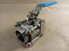 GRINNELL 1-1/2" 1000 WOG Ball Valve GB 3933-SW-FP