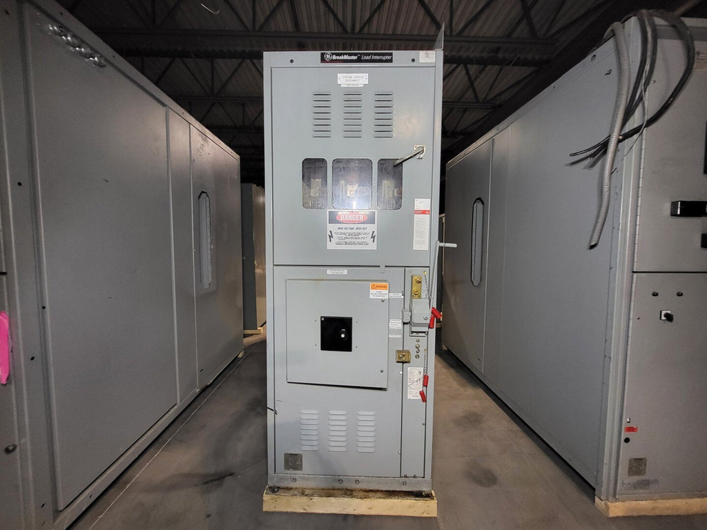 GE INDUSTRIAL SYSTEMS GE Breakmaster Load Interrupter Switch