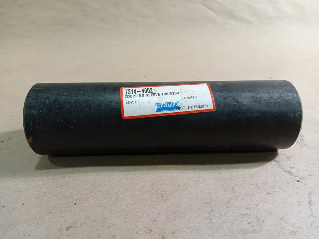 SANDVIK Coupling Sleeve, T38/A330, 7314-4952 (Box of 4)