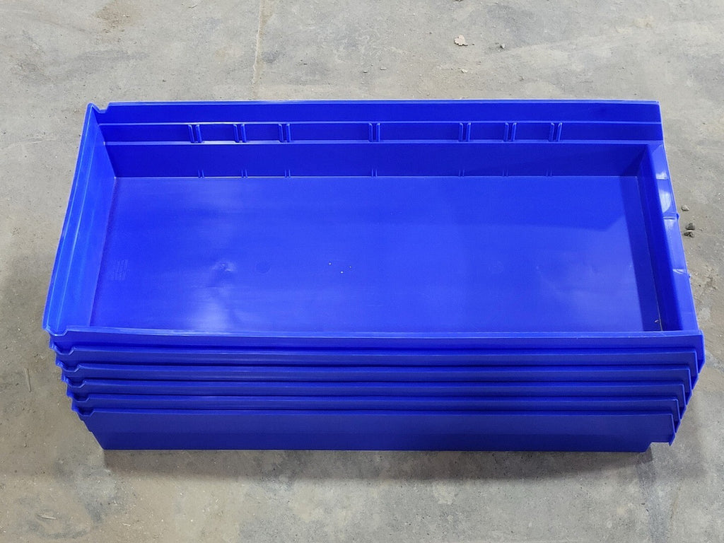 AKRO-MILS Shelf Bin 24x11x4, 30-174 (Box of 6)